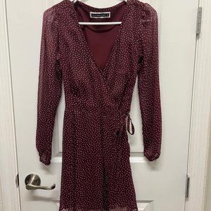 ABERCROMBIE & FITCH Women's Wrap Dress, Size Small